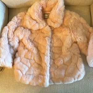 Pink Faux Fur jacket